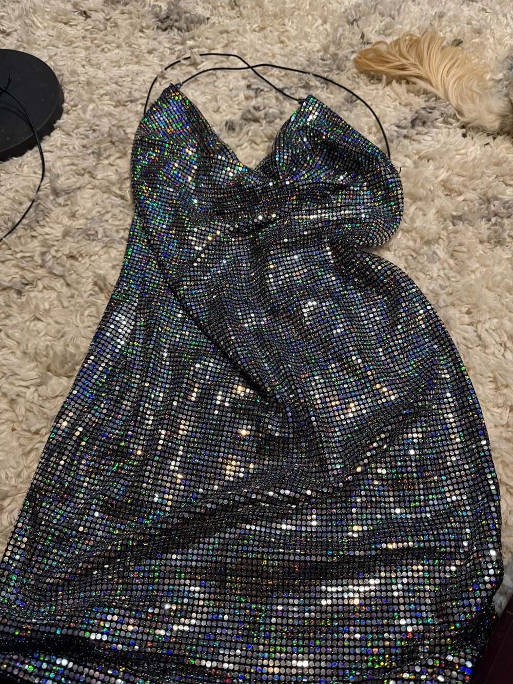 A'GACI Future Illusions Bodycon Dress